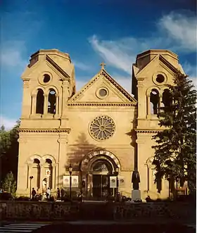 Cathédrale Saint-François d'Assise de Santa Fe
