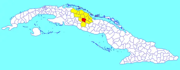 Municipalité de Santa Clara dans la province de Villa Clara
