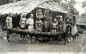 Scène des Îles Salomon.
