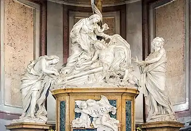 Santa Giustina (Padoue) - Chapelle deLa Pieta