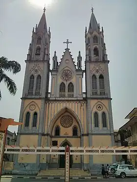 Cathédrale Sainte-Élisabeth de Malabo