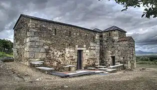 Façade méridionale.