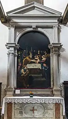 Autel de laschola picola dei Compravendi Pesce