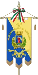Drapeau de Santarcangelo di Romagna