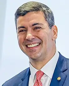 Image illustrative de l’article Président de la république du Paraguay