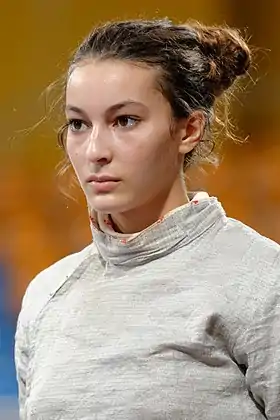 Sara Balzer en 2021.