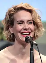 Sarah Paulson dans les rôles de Wilhemina Venable, Cordelia Goode et Billie Dean Howard