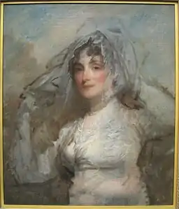 Sarah Wentworth Apthorp, Mrs&nbsp;Perez Morton (vers 1802), Worcester Art Museum.