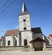 L'église.