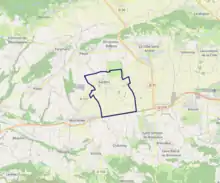 Avec les communes environnantes