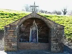 La fontaine Sainte-Marie-Madeleine.