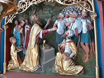 Le Sacrifice de MelchisédechÉglise de Sarleinsbach, Autriche