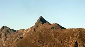 Corno Bianco à l'aube.