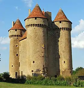 Image illustrative de l’article Château de Sarzay