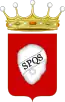 Blason de Sassoferrato
