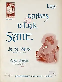 Image illustrative de l’article Je te veux