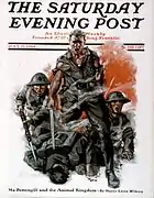 Julien de Miskey, couverture du 11 mai 1918