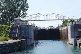 Image illustrative de l’article Canal de Sault-Sainte-Marie