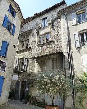 Image illustrative de l’article Maison de l'Évêque (Sauve)