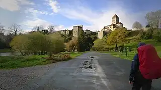 Photographie de Sauveterre-de-Béarn.