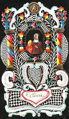 canivet de la zone allemande, XVIIIe&nbsp;siècle