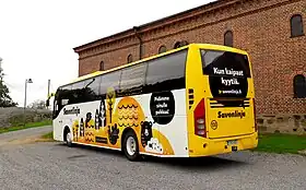 illustration de Savonlinja