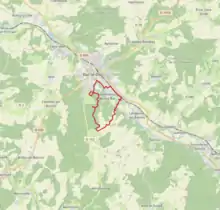 Avec les communes environnantes