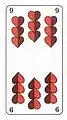 Neuf de cœur.