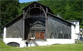 Sayner Hütte (de)- 1865 -fonte