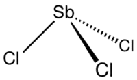 Image illustrative de l’article Trichlorure d'antimoine