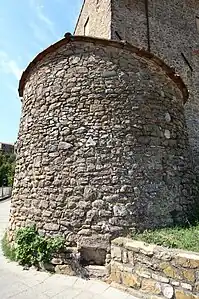 La tour du XVe&nbsp;siècle.