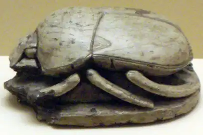 Scarabée commémoratif.