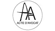 Le sceau d'un acte d'Avocat
