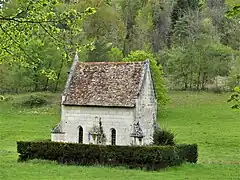 La chapelle de La Pouyade.