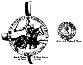 Image illustrative de l'article Philippe de Vienne (seigneur)