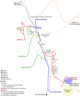 Image illustrative de l’article Transport en commun de Rumilly