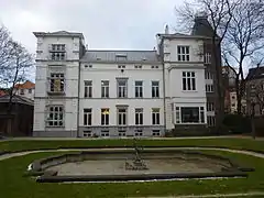 Château Terlinden-Eenens à Schaerbeek
