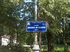 Image illustrative de l’article Avenue Ambassadeur Van Vollenhoven