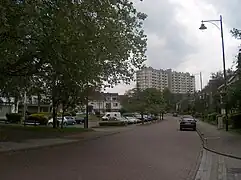 Vers le boulevard Général Wahis.