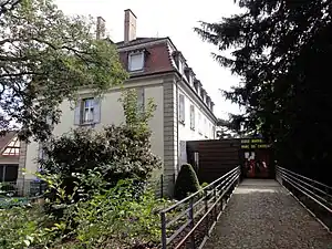 Ancienne villa Hatt-Mieg (XIXe&nbsp;siècle), aujourd'hui école maternelle "Parc du Château".