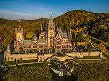 Château de Drachenburg en Rhénanie