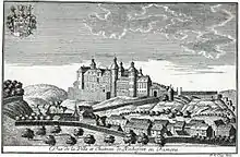 Le Château comtal de Rochefort