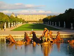 Le tapis vert au coucher du Soleil