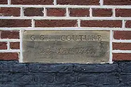 Première pierre (1834)