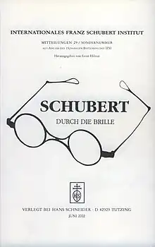 Schubert durch die Brille n°29