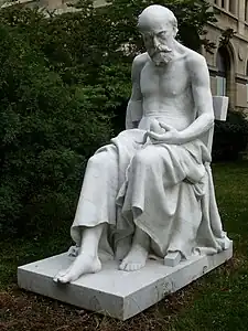 Science et Mystère (1890), Jardin des plantes.