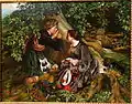 Daniel Maclise, Scottish Lovers (1863)