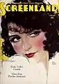 Bebe Daniels, Screenland, janvier 1930