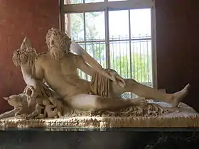 Image illustrative de l’article Statue du Tibre avec Romulus et Rémus