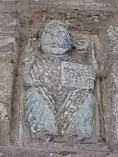 Sculpture représentant saint Pierre.